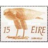 1 عدد  تمبر هنر ایرلندی اثر Oisin Kelly - شاهین - ایرلند 1975