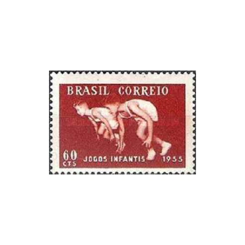 1 عدد تمبر پنجمین سالگرد بازی های کودکان، ریودوژانیرو - برزیل 1955 1 عدد تمبر پنجمین سالگرد بازی های کودکان، ریودوژانیرو - برزیل 1955