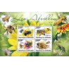 سونیرشیت حشرات - زنبورها - بروندی 2011 قیمت 10 دلار
