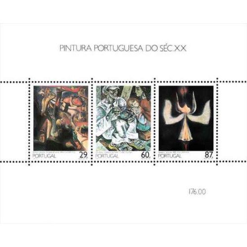 سونیرشیت نقاشی های قرن بیستم - پرتغال 1989