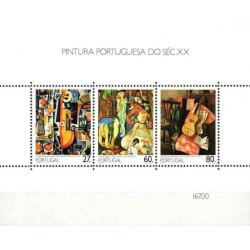 سونیرشیت نقاشی های قرن بیستم - پرتغال 1988