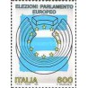 1 عدد تمبر انتخابات پارلمان اروپا - ایتالیا 1994