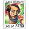 1 عدد تمبر صدمین سالگرد درگذشت لایوس کوسوث - ایتالیا 1994 قیمت 5 دلار