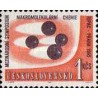 1 عدد تمبر IUPAC - سمپوزیوم ماکرومولکولی، پراگ - چک اسلواکی 1965