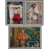 3 عدد تمبر تئاتر ژاپنی، نوه - ژاپن 1972