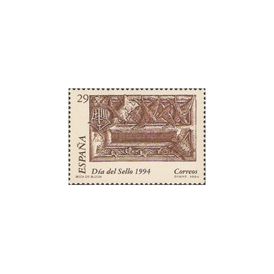 1 عدد  تمبر روز تمبر - اسپانیا 1994