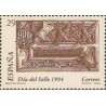 1 عدد  تمبر روز تمبر - اسپانیا 1994
