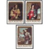 3 عدد تمبر کریستمس - سان مارینو 1980