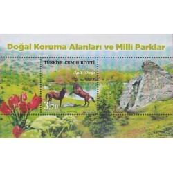مینی شیت پارک های ملی - ترکیه 2017