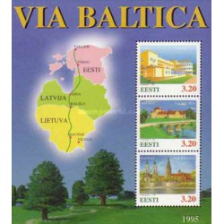 مینی شیت پروژه بزرگراه بالتیکا - استونی 1995