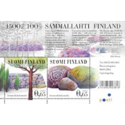 مینی شیت میراث جهانی یونسکو - Sammallahdenmäki - فنلاند 2004