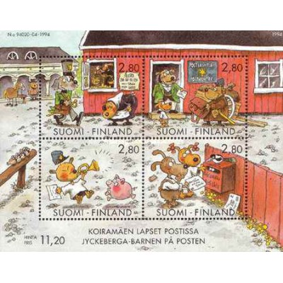 مینی شیت کمیک - فنلاند 1994