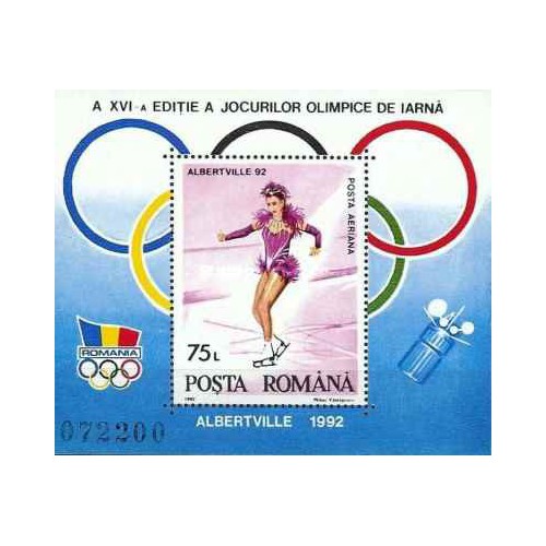مینی شیت بازی های المپیک زمستانی - آلبرت ویل، فرانسه - رومانی 1992