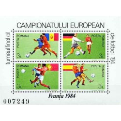 مینی شیت قهرمانی فوتبال اروپا - فرانسه - 2 - رومانی 1984