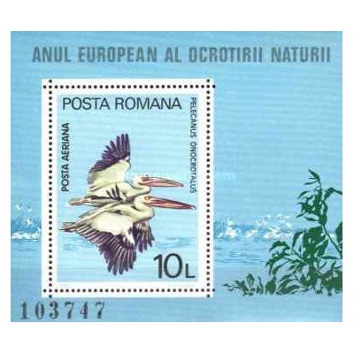 مینی شیت سال حفاظت از طبیعت اروپا - رومانی 1980