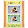 سونیرشیت ازدواج سلطنتی پرنسس آن و کاپیتان مارک فیلیپس - آنتیگوا 1973