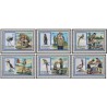6 عدد تمبر  پیشاهنگان و پرندگان - S - فجیره 1972 قیمت 6.2 دلار