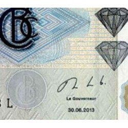 اسکناس 500 فرانک - کنگو 2013 تاریخ 30.06.2013
