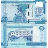 اسکناس 20 دالاسی - گامبیا 2015