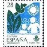 1 عدد تمبر حفاظت از محیط زیست- اسپانیا 1993