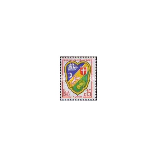 1 عدد  تمبر سری پستی - 0.15Fr - فرانسه 1960