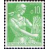 1 عدد  تمبر سری پستی - 0.1Fr - فرانسه 1960 