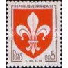 1 عدد  تمبر سری پستی - 0.05Fr - فرانسه 1960 با شارنیه - قیمت بدون شارنیه 10.5 دلار