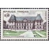 1 عدد  تمبر کاخ عدالت در رن - فرانسه 1962