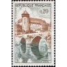 1 عدد  تمبر قلعه لاوال - فرانسه 1962