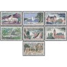 7 عدد  تمبر تبلیغات توریستی - فرانسه 1961 قیمت 8.2 دلار