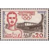 1 عدد  تمبر  بازی های المپیک - فرانسه 1960
