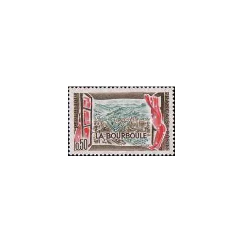 1 عدد  تمبر  لابوربول - فرانسه 1960