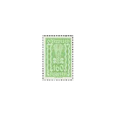1 عدد  تمبر  سری پستی  -جمهوری اتریش - 160Kr - اتریش 1922