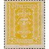 1 عدد  تمبر  سری پستی  -جمهوری اتریش - 80Kr - اتریش 1922