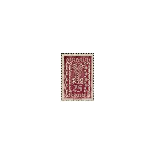 1 عدد تمبر سری پستی -جمهوری اتریش - 25Kr - اتریش 1922 1 عدد تمبر سری پستی -جمهوری اتریش - 25Kr - اتریش 1922