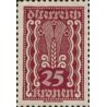 1 عدد  تمبر  سری پستی  -جمهوری اتریش - 25Kr - اتریش 1922