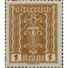 1 عدد تمبر  سری پستی  -جمهوری اتریش - 1Kr - اتریش 1922