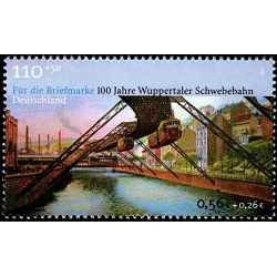 1 عدد تمبر روز تمبر  - جمهوری فدرال آلمان 2001