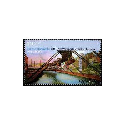 1 عدد تمبر روز تمبر  - جمهوری فدرال آلمان 2001