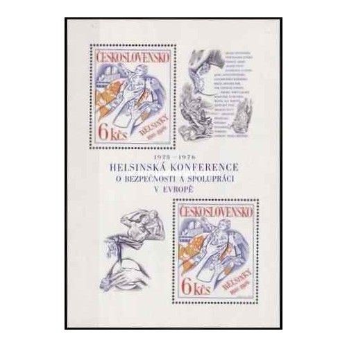 مینی شیت کنفرانس امنیت و همکاری اروپا، هلسینکی -  چک اسلواکی 1976