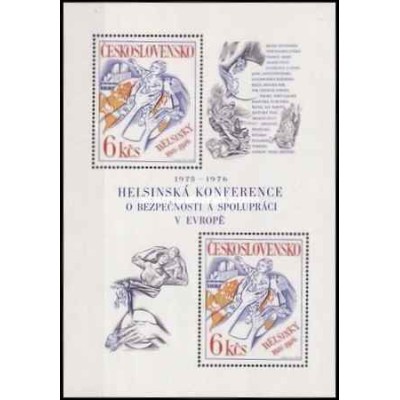 مینی شیت کنفرانس امنیت و همکاری اروپا، هلسینکی -  چک اسلواکی 1976