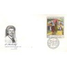 پاکت مهر روز نقاشی هایی از گالری ملی در پراگ - 2- چک اسلواکی 1970