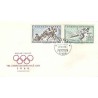 پاکت مهر روز ، بازی های المپیک زمستانی - Squaw Valley، ایالات متحده آمریکا - چک اسلواکی 1960قیمت تمبر 10.7 دلار