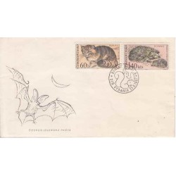 پاکت مهر روز ، جانوران پارک ملی تاترا - چک اسلواکی 1967