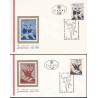 2 عدد پاکت مهر روز ، چهارمین ژیمناسترادا وین - اتریش 1965