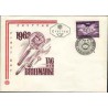 پاکت مهر روز ، روز تمبر  - اتریش 1962