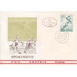 پاکت مهر روز ، ورزشی - 1 - اتریش 1959