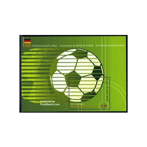 سونیرشیت جام جهانی فوتبال - بلژیک 1997