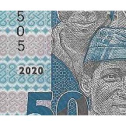 اسکناس پلیمر 50 نایرا - نیجریه 2020