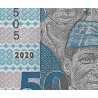 اسکناس پلیمر 50 نایرا - نیجریه 2020